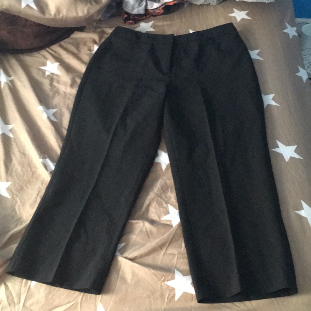 New York and Company Capri Slacks